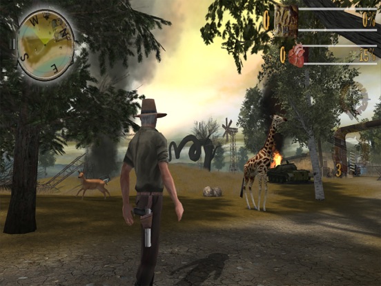 Screenshot #6 pour Zombie Fortress: Safari