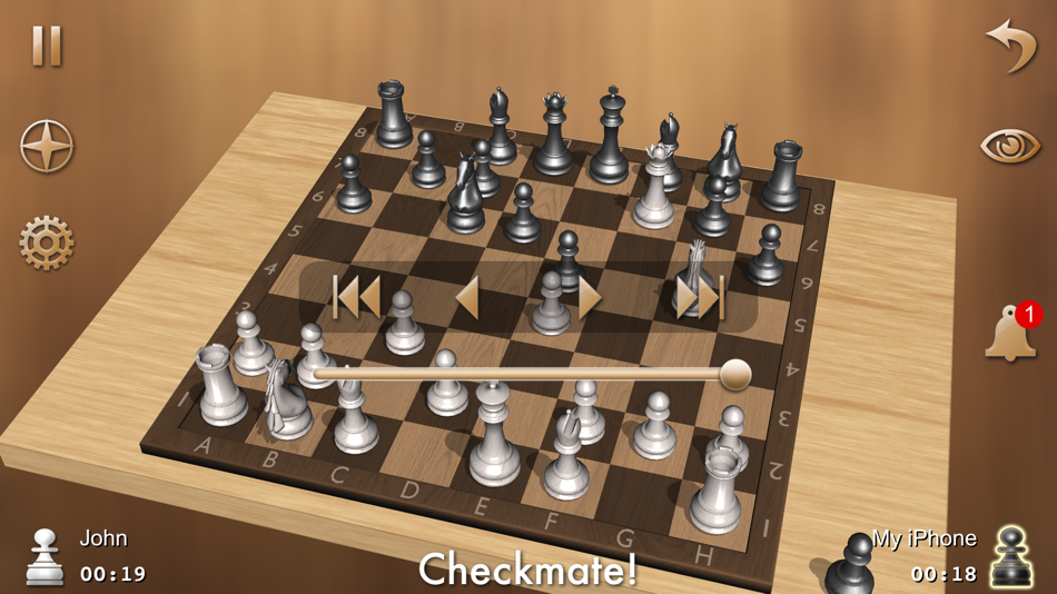 #3. Chess Prime 3D Pro (iOS) 由: Vinta Games