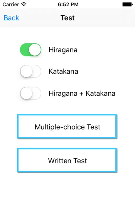 Japanese Study (Hiragana)