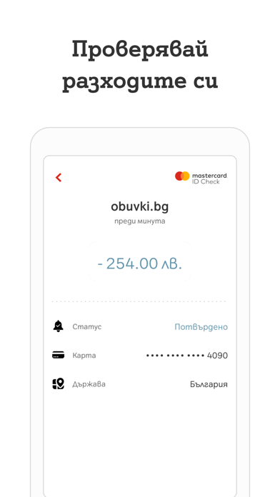 A1 Credit Card Screenshot