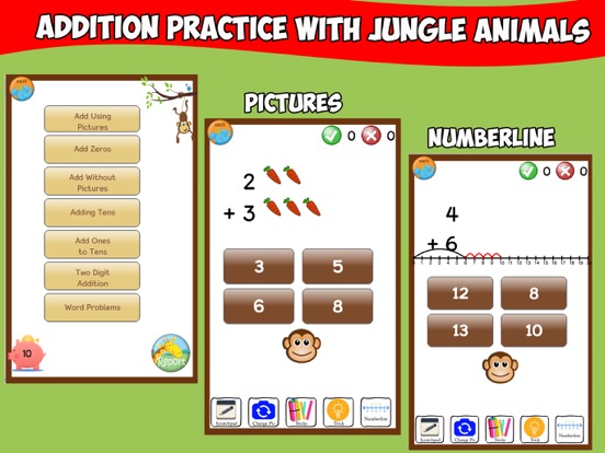 Screenshot #4 pour 1st Grade Kids Montessori Math