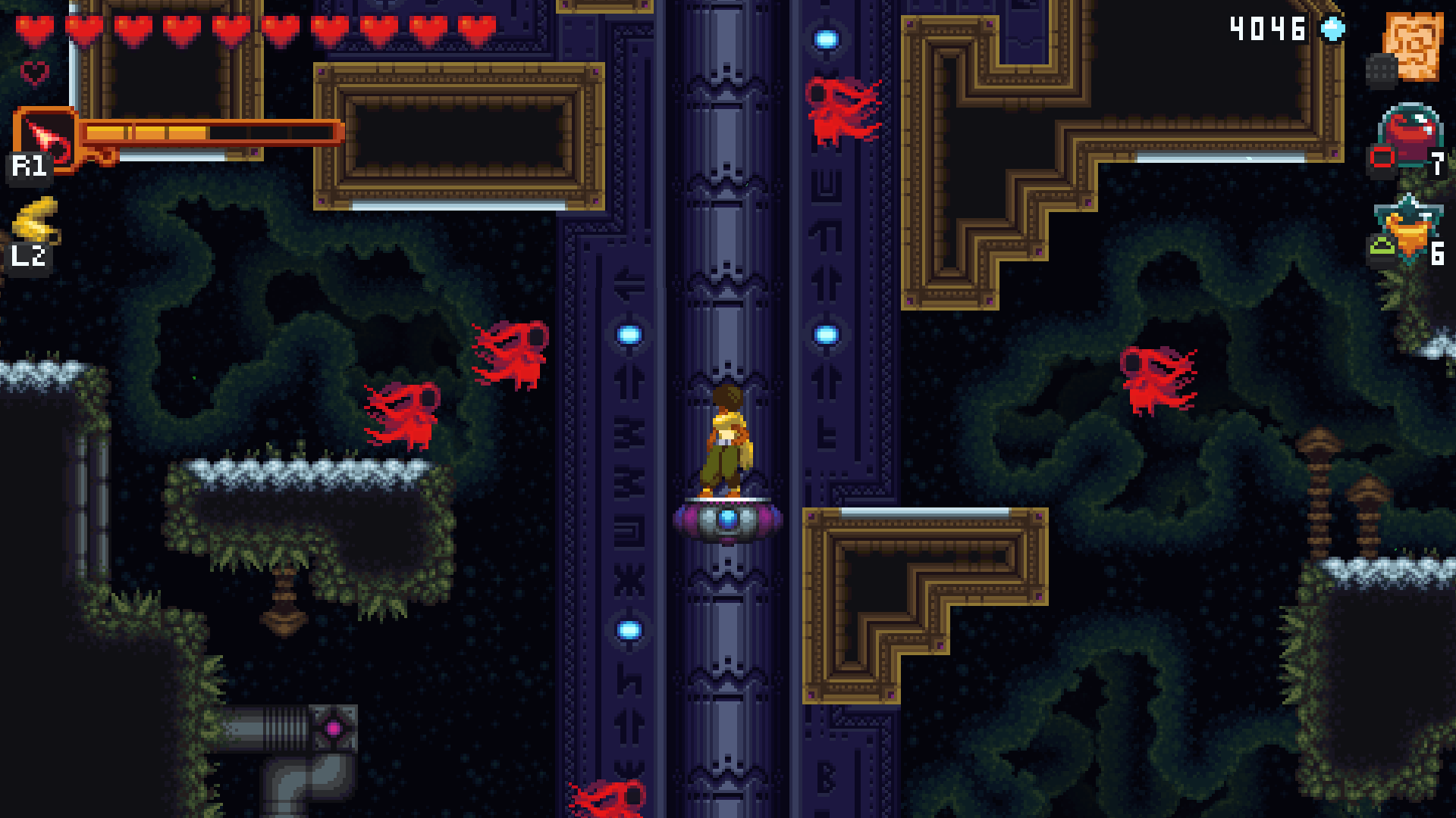 Dandara Trials of Fear Edition