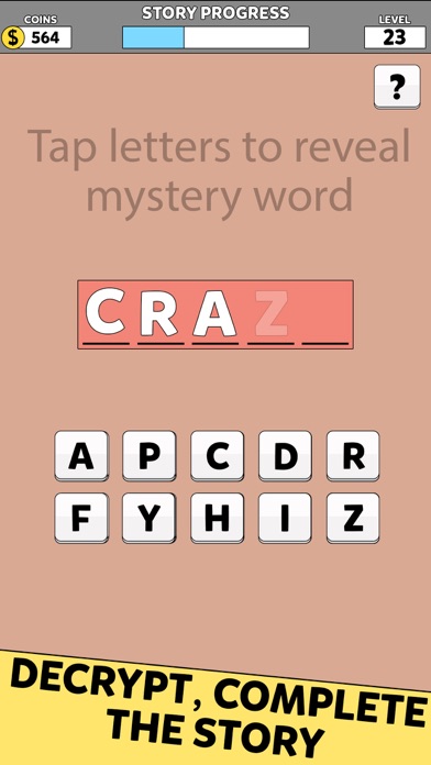 Bank Robbery Word Mystery screenshot 4