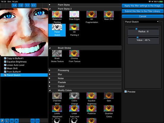 Imagelys Picture Lab Mobile iPad screenshot 9 - Photo & Video app