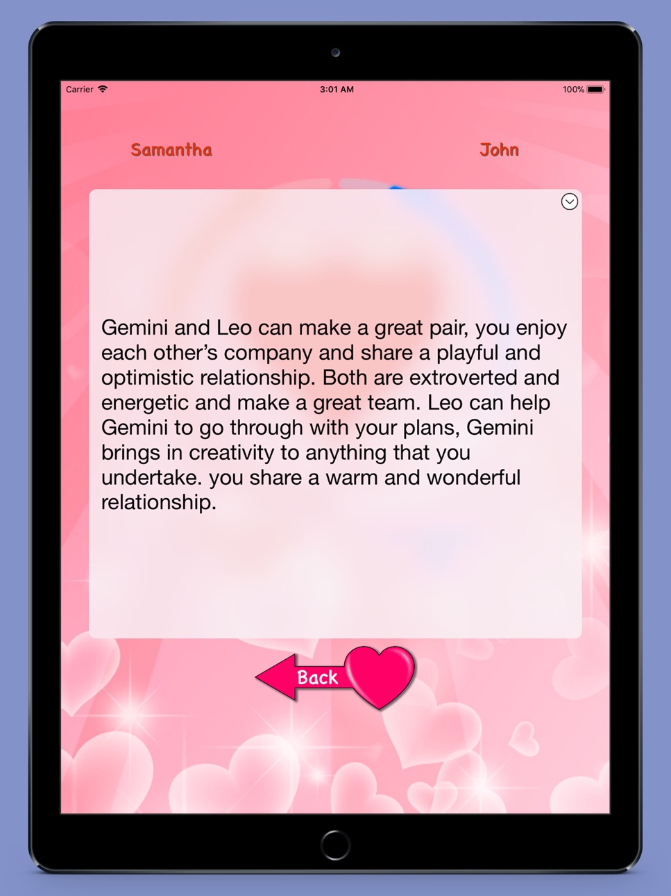iPad screenshot