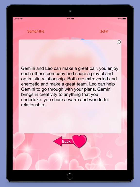 Love & Compatibility Meterのおすすめ画像3