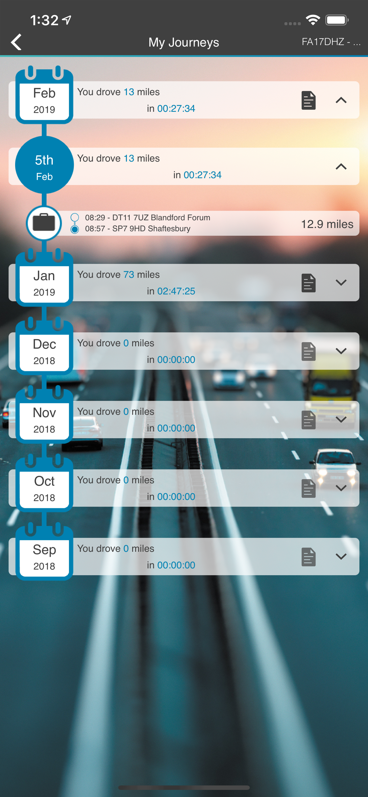 Trakm8 Connect screenshot 4