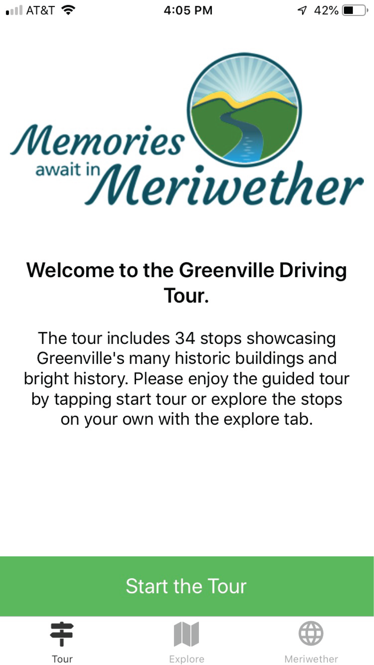 Greenville Driving Tour - GA