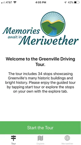 Game screenshot Greenville Driving Tour - GA mod apk