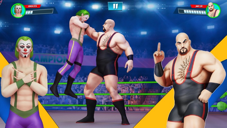 Wrestling Games Revolution 3D screenshot-4