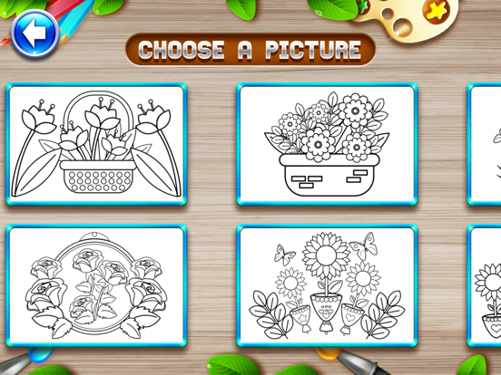 Screenshot #6 pour Baby & Kids Coloring Book