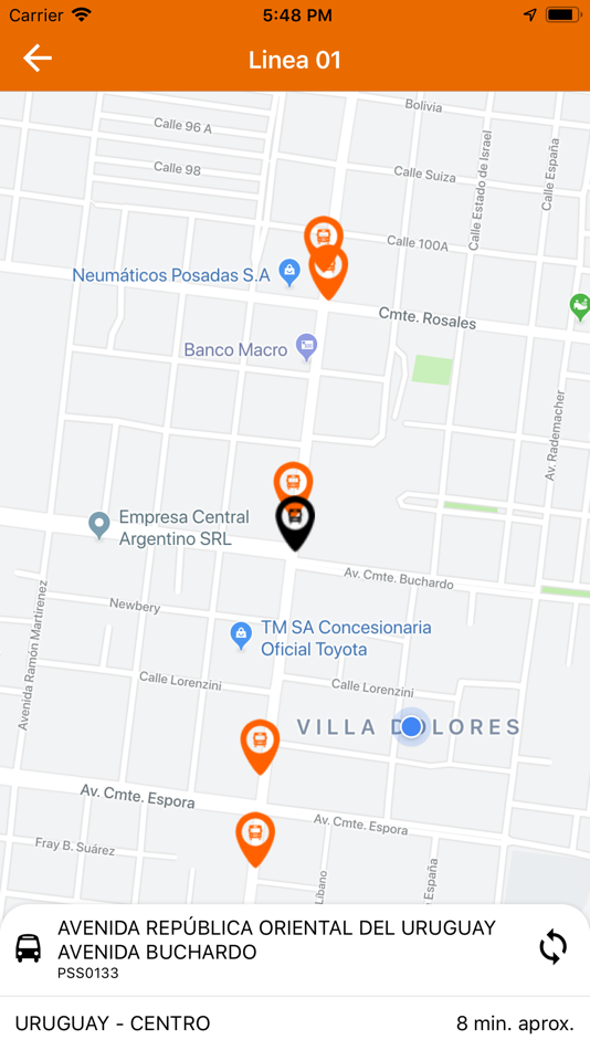 #3. BondiYa! (iOS) 由: Servicios Urbanos
