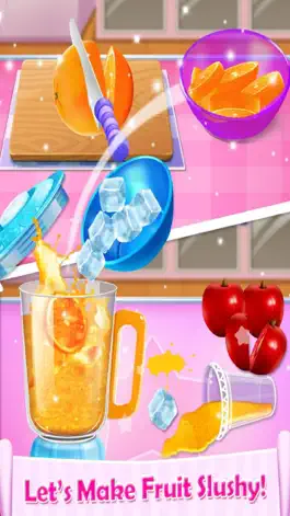 Game screenshot Summer Ice Slushy Mania hack