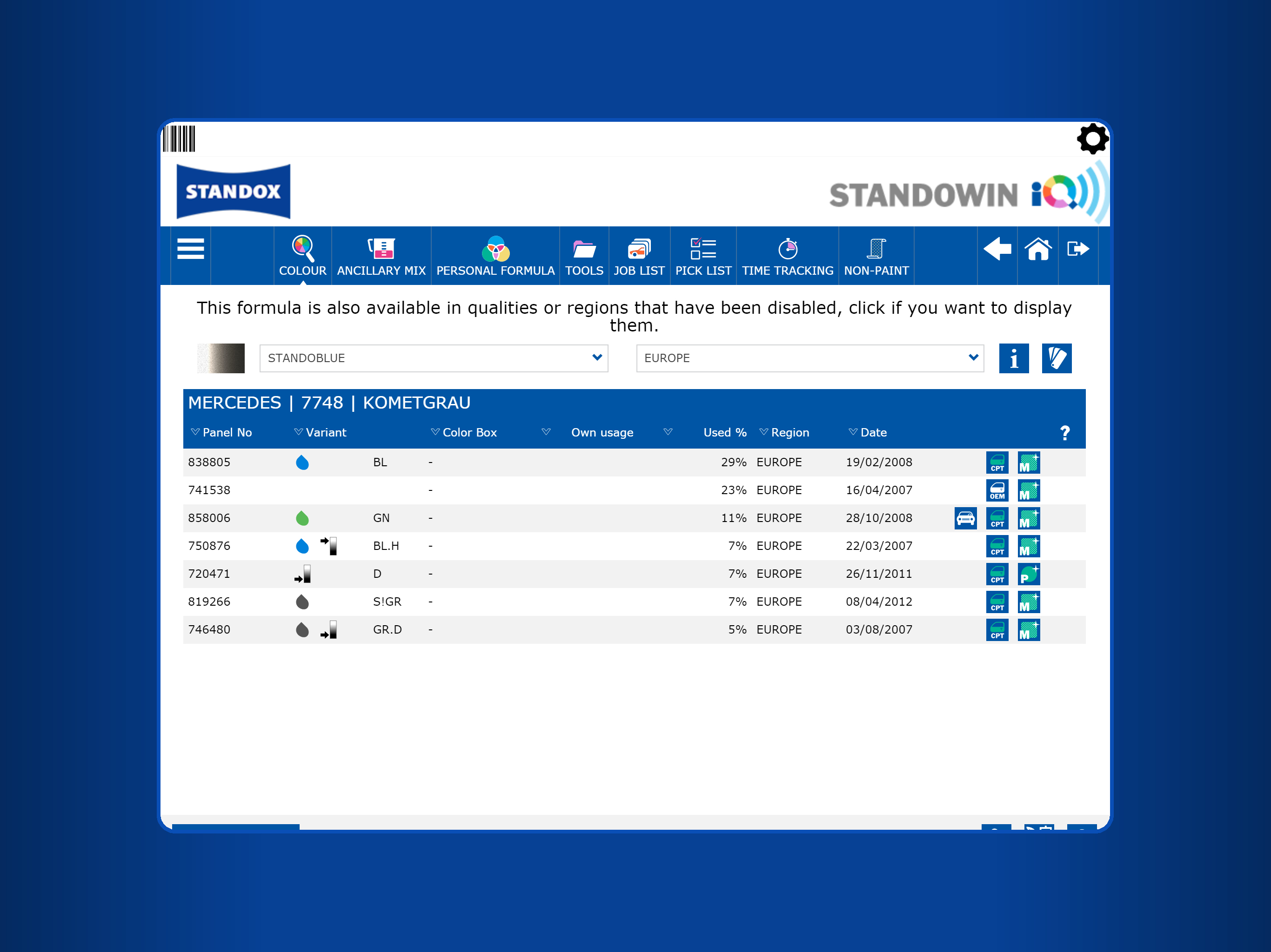 Standowin iQ