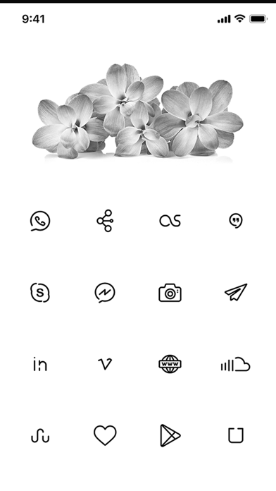 Theme smith - Widgets & Icons Screenshot