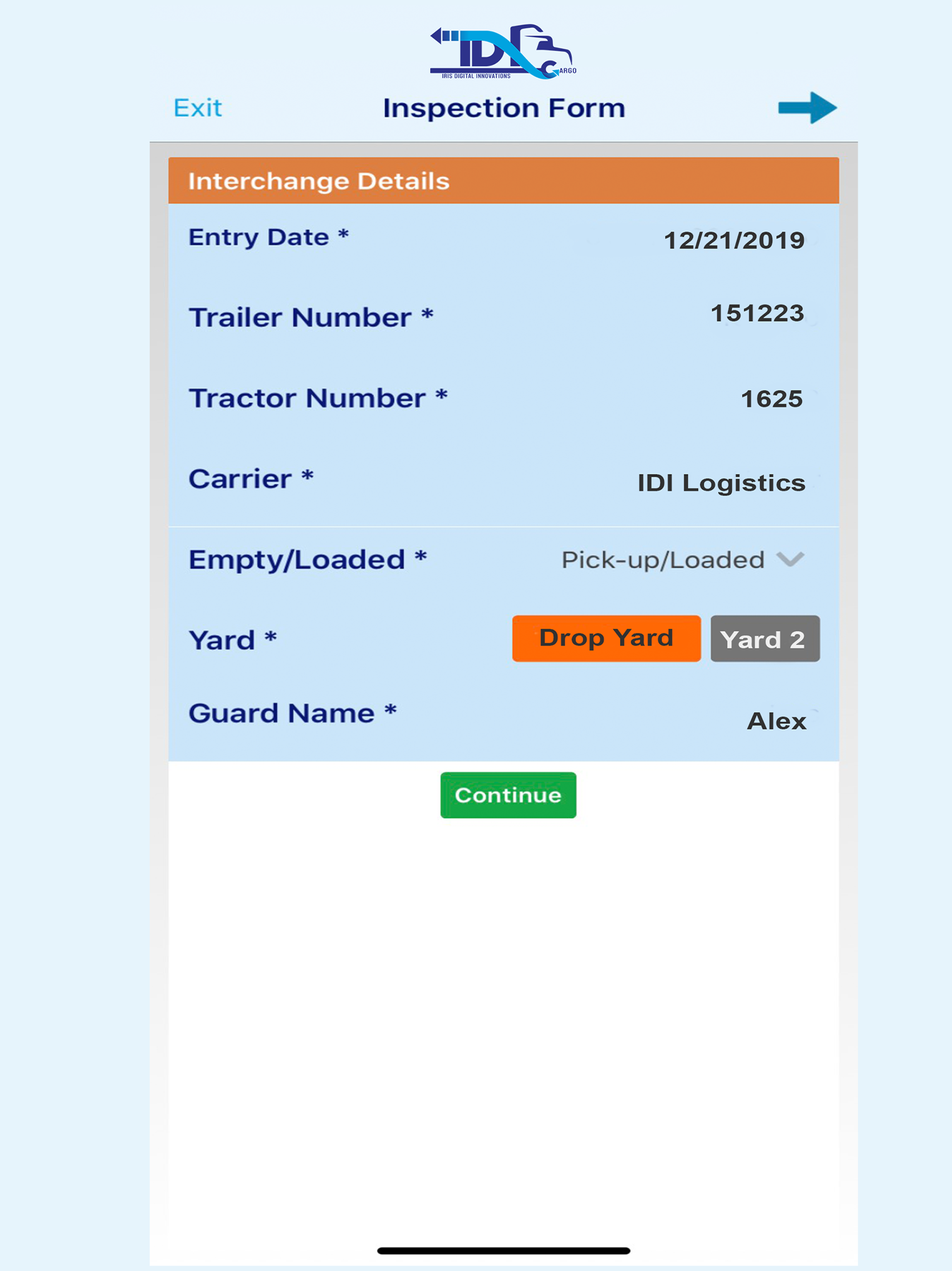 IDI Cargo screenshot 6