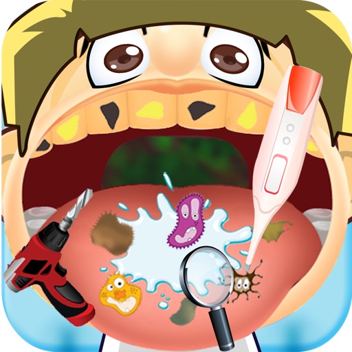 Little Crazy Tongue,Dentist(teeth) and Face Doctor(dr) - Fun Kids Games iOS App