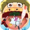 Little Crazy Tongue,Dentist(teeth) and Face Doctor(dr) - Fun Kids Games