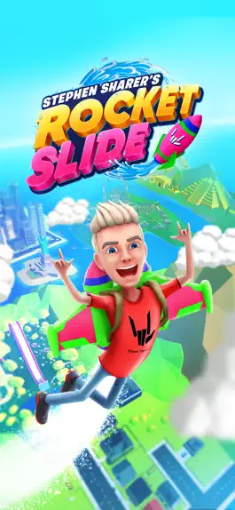 Game screenshot Stephen Sharer’s Rocket Slide mod apk