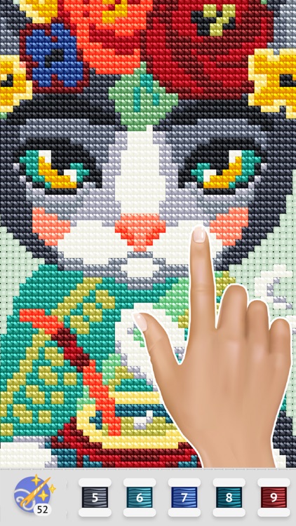 Cross Stitch Club screenshot-0