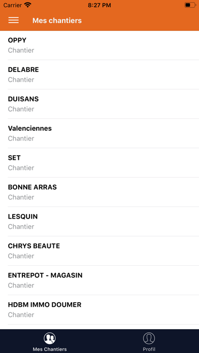 Screenshot #2 pour FMDA Construction
