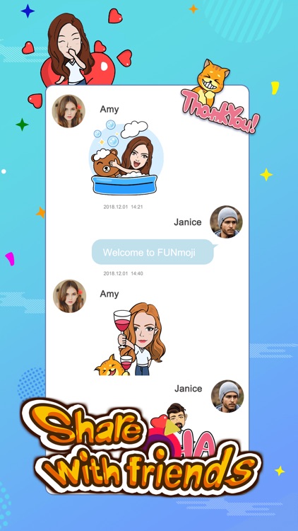 FUNmoji - Customized Avatar! screenshot-5