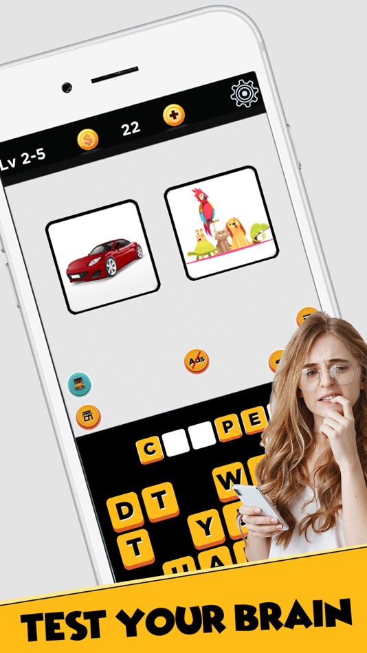 #3. Guess the Pictures - Logo Quiz (iOS) By: Rehan Azhar