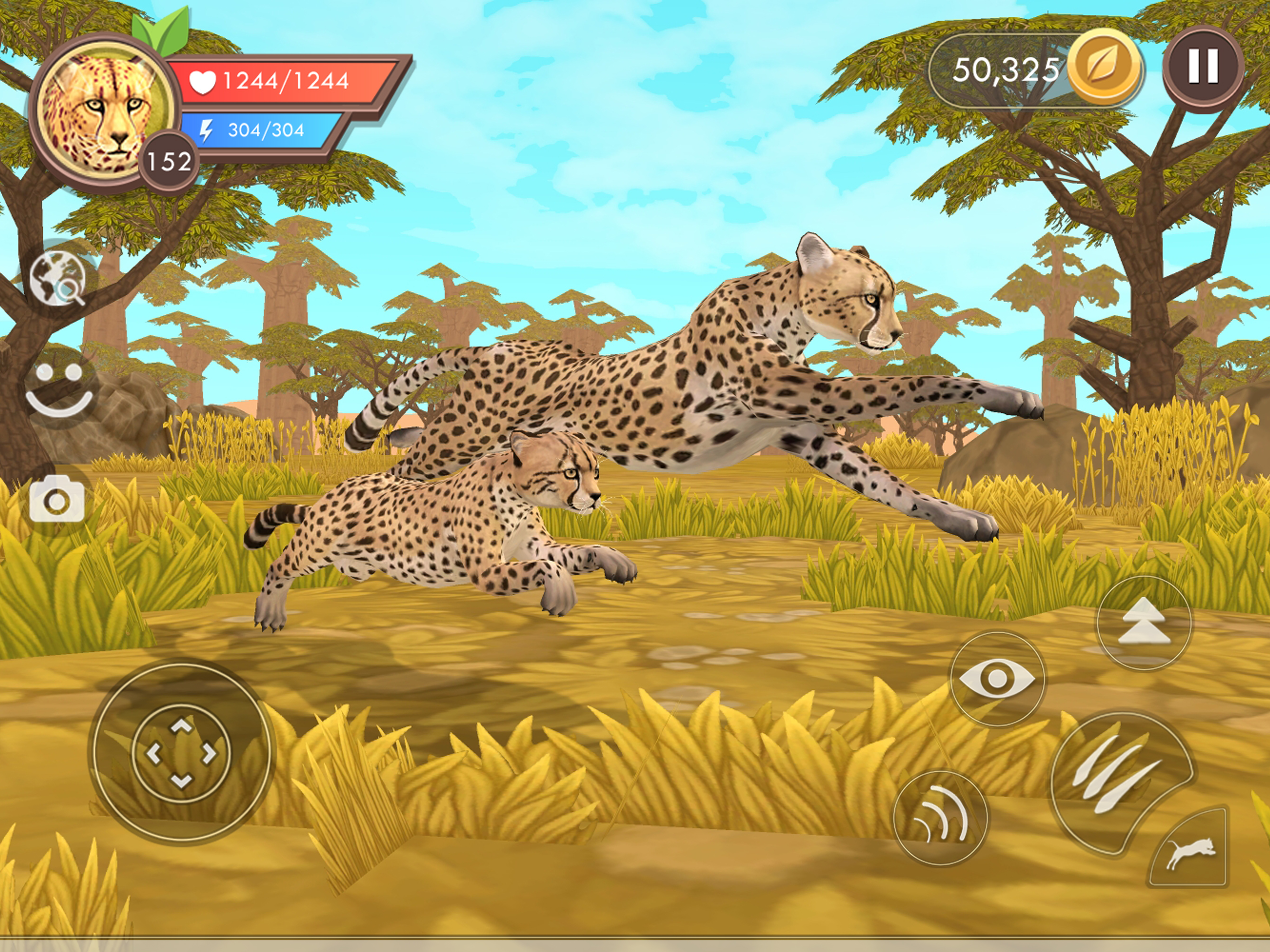 WildCraft: Wild Sim Online screenshot 7