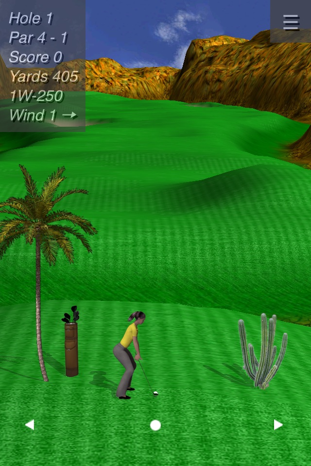 Par 72 Golf IV screenshot 3