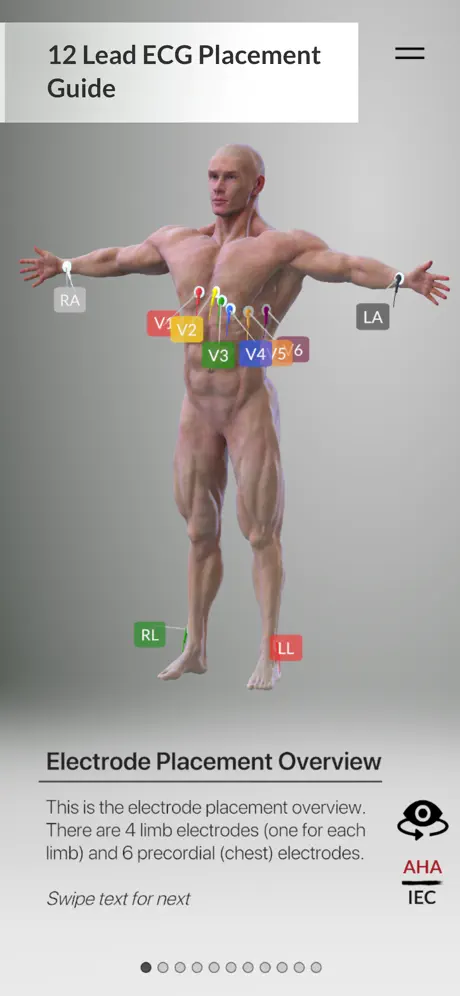 3D ECG Leads