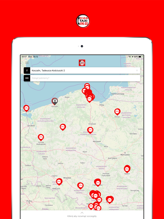 Screenshot #6 pour Halo Taxi Koszalin