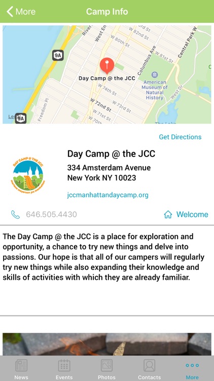 MM JCC Summer Camps