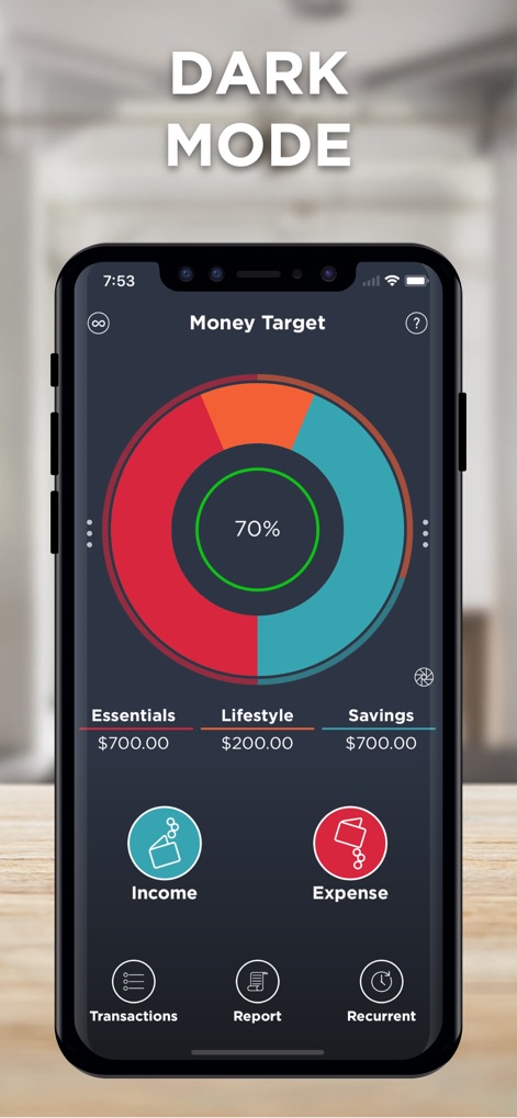 Money Target - Finance App | MWM
