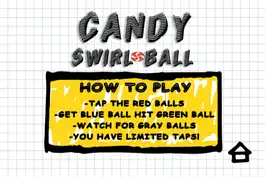 Game screenshot Candy Swirl Ball Adventure apk