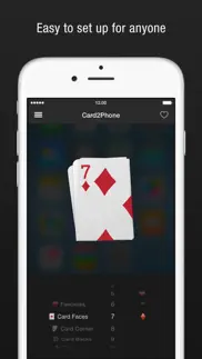 card2phone iphone screenshot 2