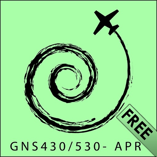 RNAV Apr GARMIN GNS430/530W