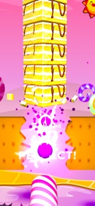 Sweet Smash : Hit the Stack! screenshot #1 for iPhone