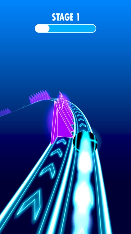Neon Speed Rush screenshot-0