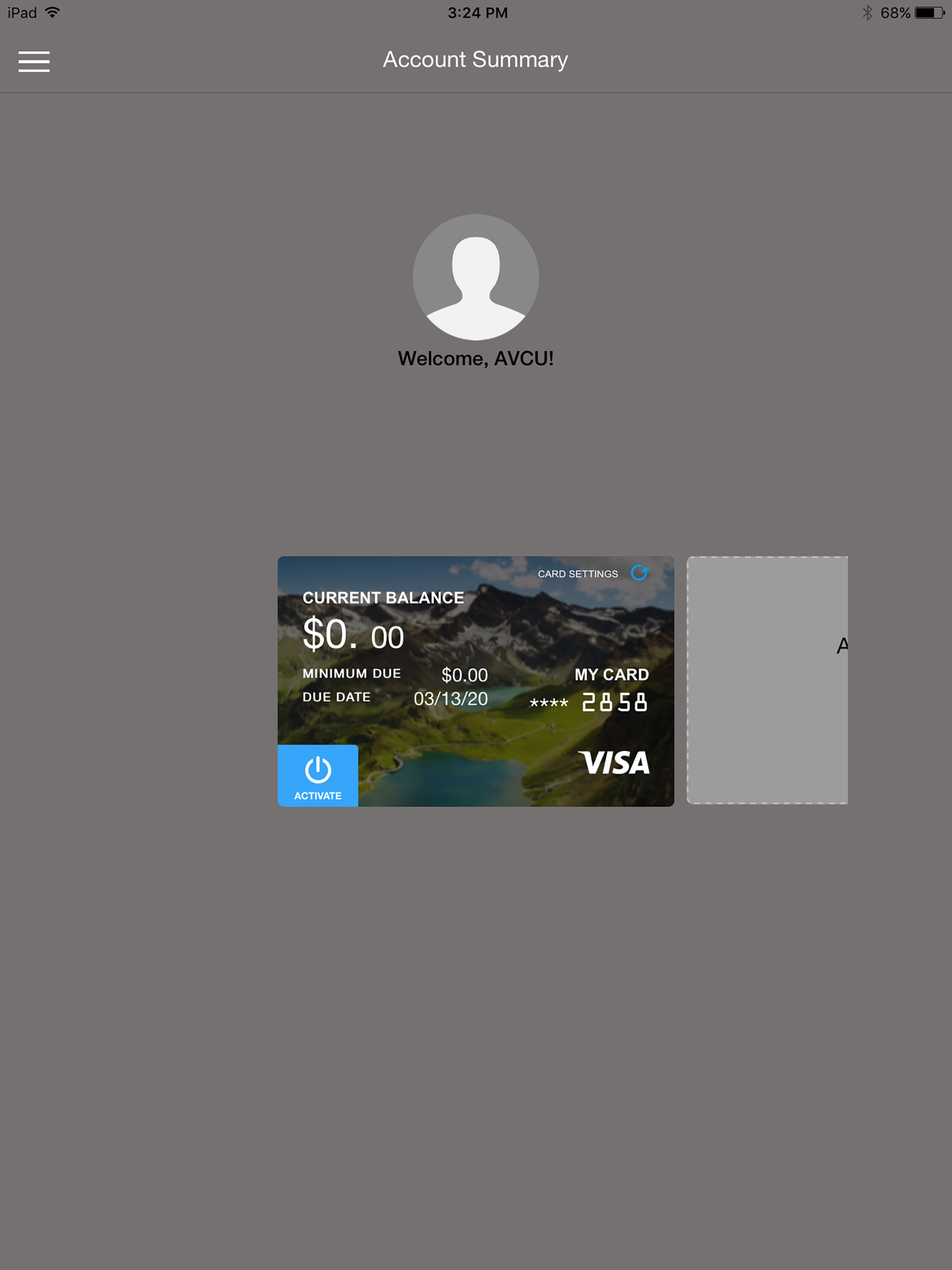 AVFCU Credit screenshot 9