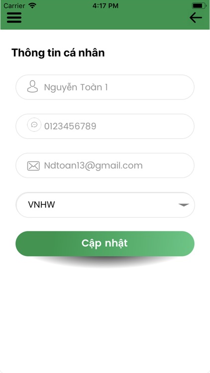 Quản lý xe vào ra