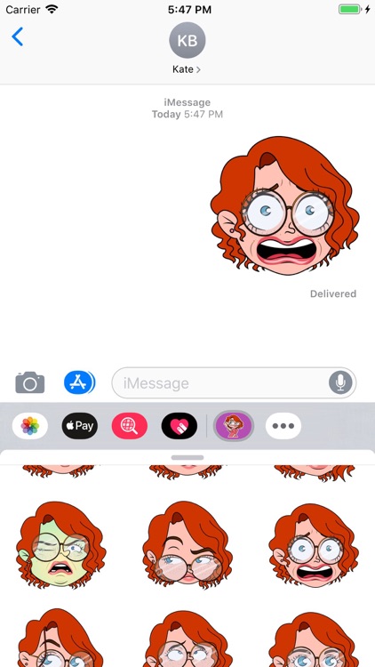 Jenny Stickers Pack screenshot-6