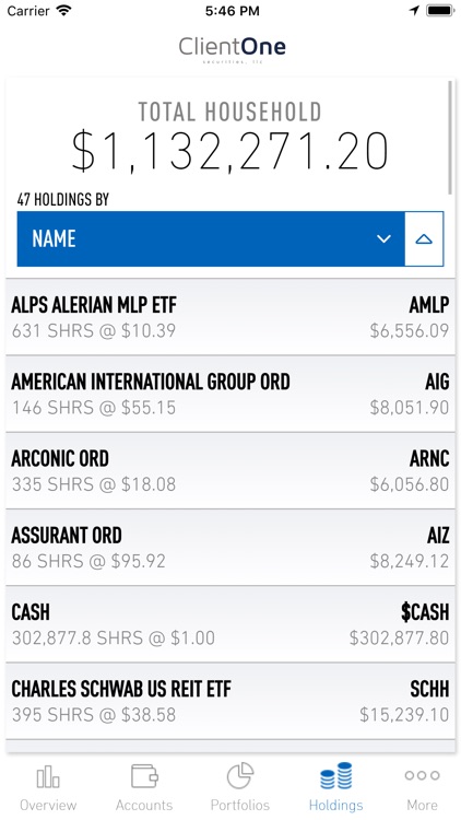 Client One screenshot-5