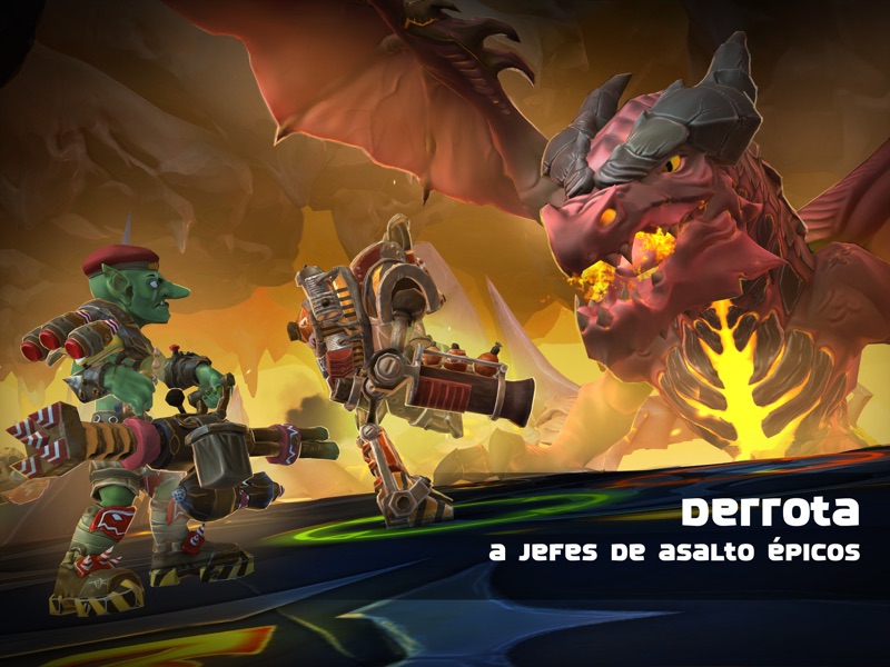 Dragon Champions: War RPG Call screenshot 11