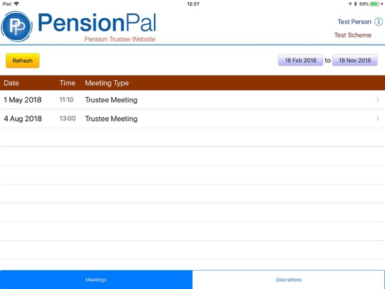 Screenshot #5 pour Trustee Meeting Assistant