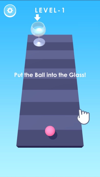 Pong Toss 3D screenshot 1