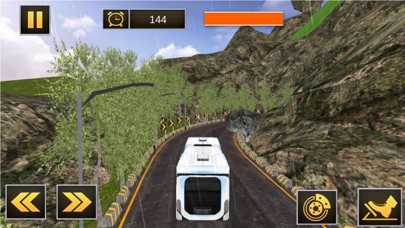 Offroad Tourist Coach Driving Screenshot