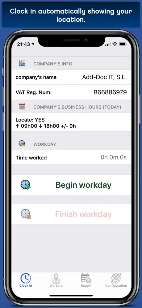 Add-Clock