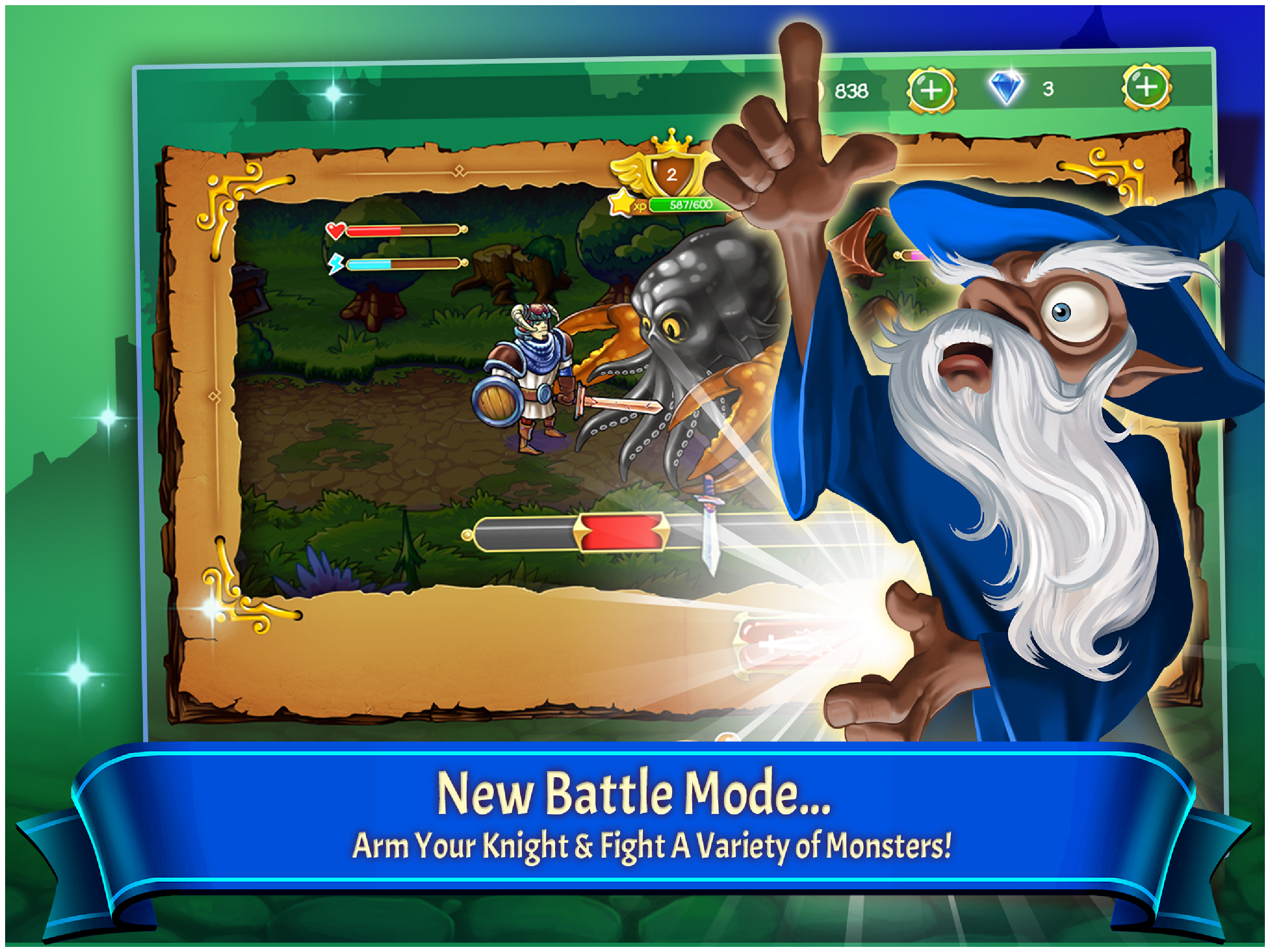 Doodle Kingdom™ HD screenshot 3