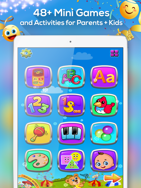Screenshot #4 pour Kids Games for 1 Year Olds