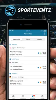 SportEventz - Live Sport On TV iphone bilder 1